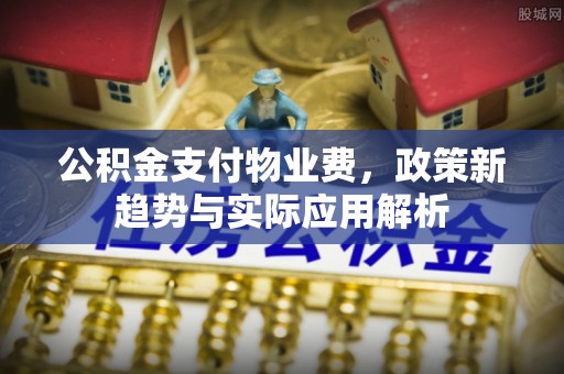 定南公积金支付物业费，政策新趋势与实际应用解析