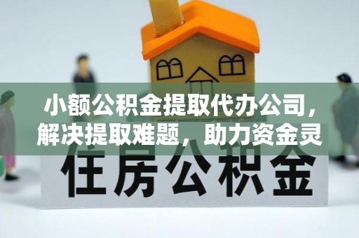 定南小额公积金提取代办公司，解决提取难题，助力资金灵活使用
