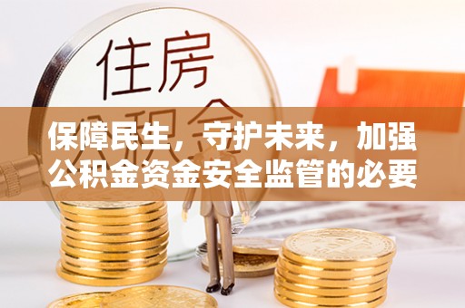 定南保障民生，守护未来，加强公积金资金安全监管的必要性与实践