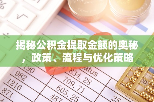 定南揭秘公积金提取金额的奥秘，政策、流程与优化策略