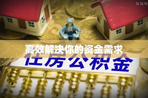 定南高效解决你的资金需求