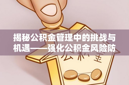 定南揭秘公积金管理中的挑战与机遇——强化公积金风险防控的多维策略