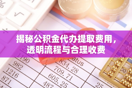 定南揭秘公积金代办提取费用，透明流程与合理收费