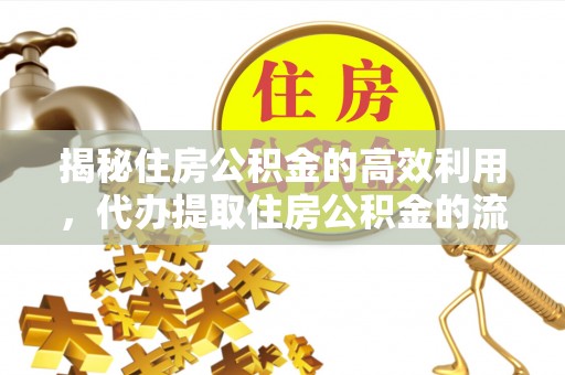 定南揭秘住房公积金的高效利用，代办提取住房公积金的流程与技巧
