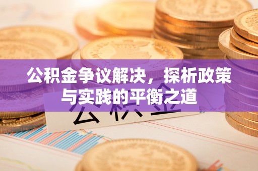定南公积金争议解决，探析政策与实践的平衡之道