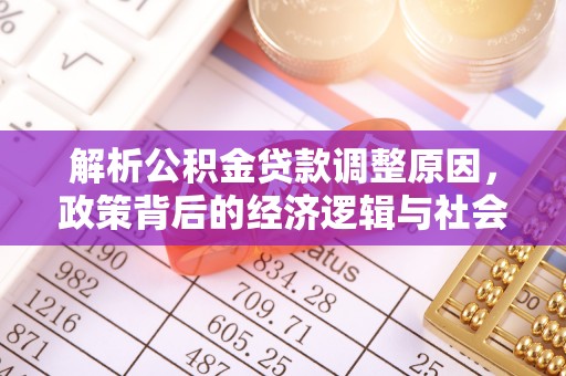 定南解析公积金贷款调整原因，政策背后的经济逻辑与社会影响
