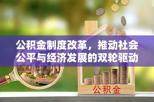 定南公积金制度改革，推动社会公平与经济发展的双轮驱动