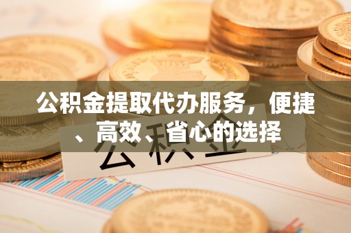 定南公积金提取代办服务，便捷、高效、省心的选择