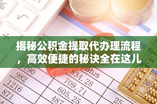 定南揭秘公积金提取代办理流程，高效便捷的秘诀全在这儿
