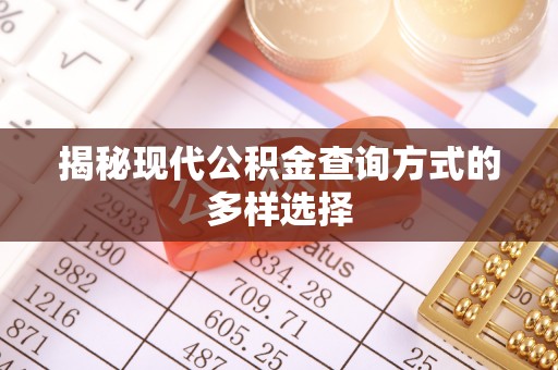 定南揭秘现代公积金查询方式的多样选择