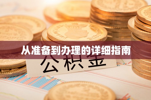 定南从准备到办理的详细指南